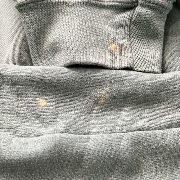Brandy melville erica bear green crewneck sweater - Picture 10 of 11